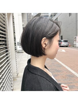 ガーデントウキョウ(GARDEN Tokyo) 【GARDEN川谷】20代30代大人可愛い小顔ナチュラルボブ