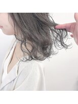 ガーランドウメダ(Garland umeda)&nbsp;リラックスウェーブ＿ミディアム＿000748