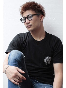 アイリーヘアデザイン(IRIE HAIR DESIGN) 【IRIE HAIR赤坂】ワイルドアップバング×ソフトツーブロック