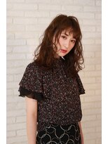 ヘアリゾート エーアイ 亀戸店(hair resort Ai)&nbsp;ミディアムレイヤー