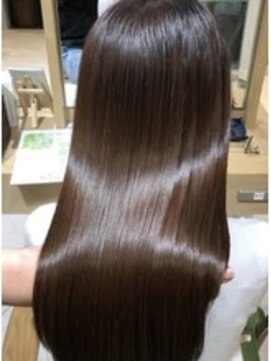 パッセージ ダブリュー 八幡山(hair make passage .w) サイエンスアクア　サラ艶ロング♪