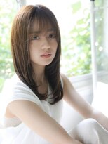 ネオリーブシェリエ 浅草店(Neolive cherie)&nbsp;大人かわいいナチュラルストレート　▼ 9