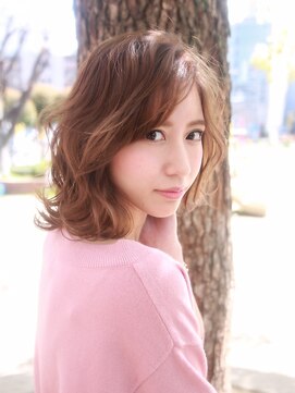 テトテ 天王寺店(tetote) 【tetote】#フェミニンボブ #小顔 #ルーズ