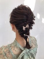 ヘアーアンドスパ フェリーチェ ミチ 野田屋町店(HAIR&SPA felice MICHI)&nbsp;【feliceMICHI山口智也】結婚式ヘアセット