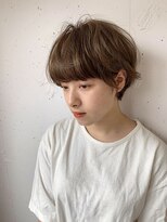 ヴェイン 渋谷(vain)&nbsp;20代30代　丸みショート/ニュアンスパーマ