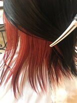 ビューテ(BIEUTE) 情熱のレッドインナーカラー