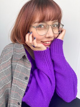 ステラ(stella) ピンクボブ【和田常経】