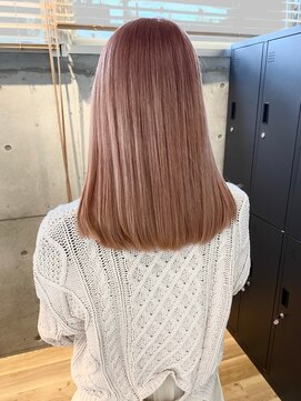 ヌイ 横浜(nui) ピンクベージュ