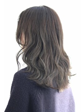 ブーケ(bouquet) ハイライトセミロング