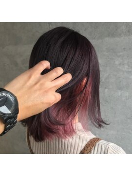 リンドヘアー アンド アイラッシュ(LINDO) LINDO　インナーカラー