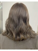 キラ 渋谷(KILLA) マロンベージュ　ベージュカラー　イルミナカラー　髪質改善