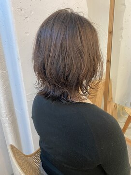 シーバイサイン(sea by Sign) くびれミディ × ニュアンスパーマ