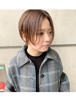 クリアーオブヘアー 栄南店(CLEAR of hair) センターパートのショート