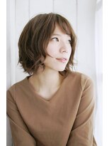 トランクイルバンカ(TRAN9UIL BANCA)&nbsp;20代30代40代　イメージ自在のウルフボブ【近江八幡】