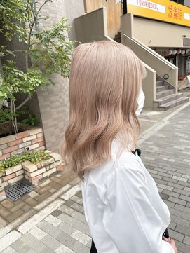 ファーレンピュアスウィート(fahren-pure-suite) ハイトーンミルクティーベージュ/ブリーチ/髪質改善