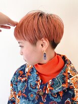 ビープ(beep)&nbsp;個性派刈り上げショート【山口大夢】