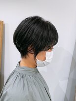 ガル(GALL)&nbsp;《久保佑介》黒髪マッシュショート/大人ショート/松山