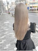 ハイトーンミルクティーグレージュ／suite店／大坂/ハイトーン