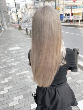 ファーレンピュアスウィート(fahren-pure-suite) ハイトーンミルクティーグレージュ/suite店/大坂/ハイトーン