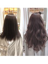 アフィーロ(ACHFILO) シールエクステ20代30代大人 ダークカラーアッシュグレージュ