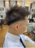 フェードカット