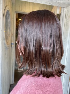 コーエン(coaen) ☆鎖骨ゆるふわ×ルビー艶々ピンク☆