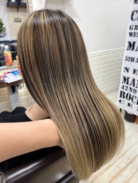 リアンフォーヘアー(Lien for hair) いいねえ