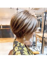 サードバイローラン(THiRD by ROULAND)&nbsp;【THiRD 浅野】テラコッタカラーショート