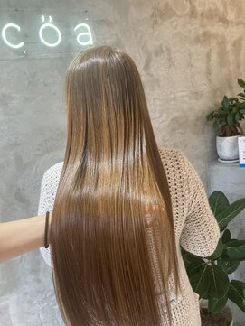 ニコア 千葉(nicoa) アッシュベージュ/大人かわいい/大人巻き[千葉/千葉駅]