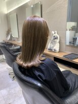 シェル 国分寺(shell)&nbsp;☆ノンブリーチでつくる透明感カラー☆