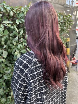 ネオヘアー 曳舟店(NEO Hair) カシスレッド【クゴウ】