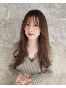 アフロート ギンザ(AFLOAT GINZA) しづかstyle◎30代/大人でもできる韓国ヘアa14