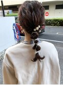 ヘアセット☆ダウンアレンジ