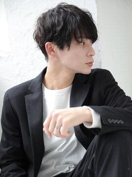 リアン なんばマルイ(LIENS) #韓国マッシュ #テクノカット #ツイストパーマ