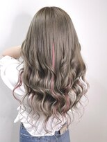 ブランシスヘアー(Bulansis Hair)&nbsp;ポイントカラーでギャルスタイル