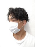 スパイラルパーマ