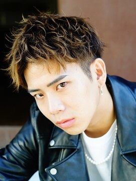 クオル 立川(QOL) 短髪無造作パーマ