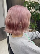 デューヘアー(due hair) ペールピンク