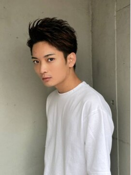 エクラートリアン 藤沢店(ECLART Lien) 爽やかメンズカット[藤沢/髪質改善]