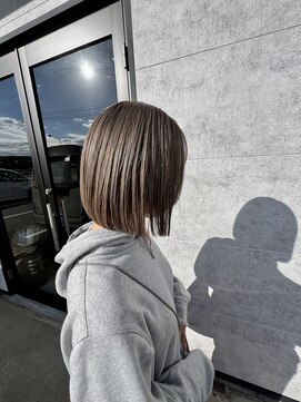 アンダーグラウンド(_ground) ハイトーンボブ