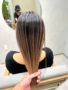 ランプヘアー(LAMP hair) 【lamp hair】バレイヤージュ