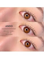 アンド(ANDO)&nbsp;Eye Lash Perm Marshmallow 【本町】
