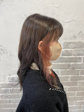 アムプリエ(Ame briller) イヤリングカラー・ピンクベージュ