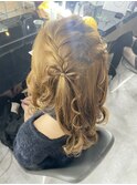 アイドルが奏でるハーフツイン編み込みリボン(詰めすぎ）
