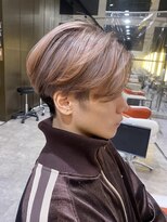 ニューヨークニューヨーク 松井山手店(NYNY) 韓国風マッシュヘアー