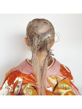 ニト(nito) 成人式ヘア