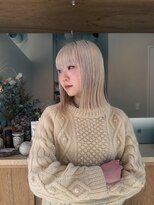 エルム 原宿 表参道(yelm)&nbsp;原宿/インナーカラー/イヤリングカラー/ブリーチ/ダブルカラー