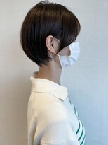 丸みショートボブ