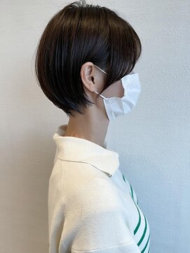 フォーカス 南流山店(FOCUS) 丸みショートボブ