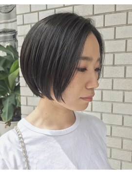 ロッソ 西荻窪(ROSSO) もちのいい柔らか丸み大人ボブ